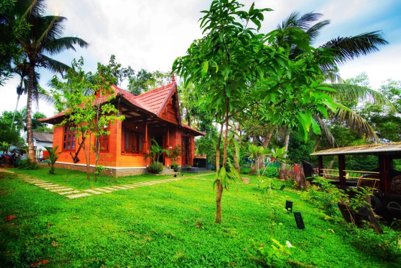 Gasthaus Little Chembaka Kumarakom Exterior foto