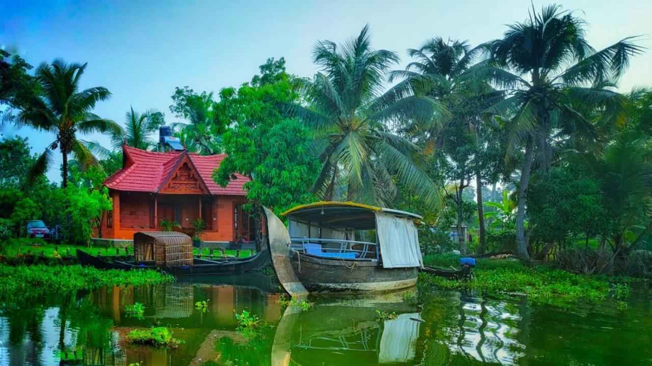 Gasthaus Little Chembaka Kumarakom Exterior foto