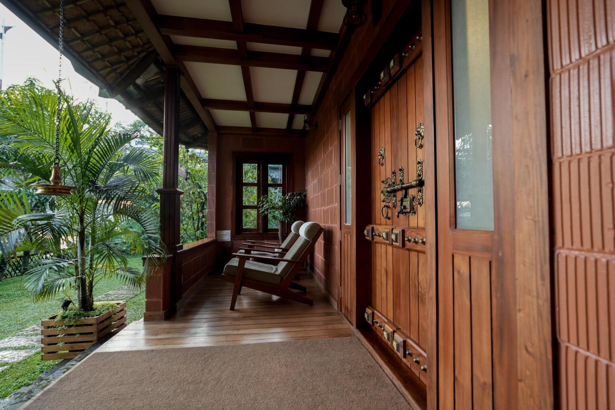 Gasthaus Little Chembaka Kumarakom Exterior foto
